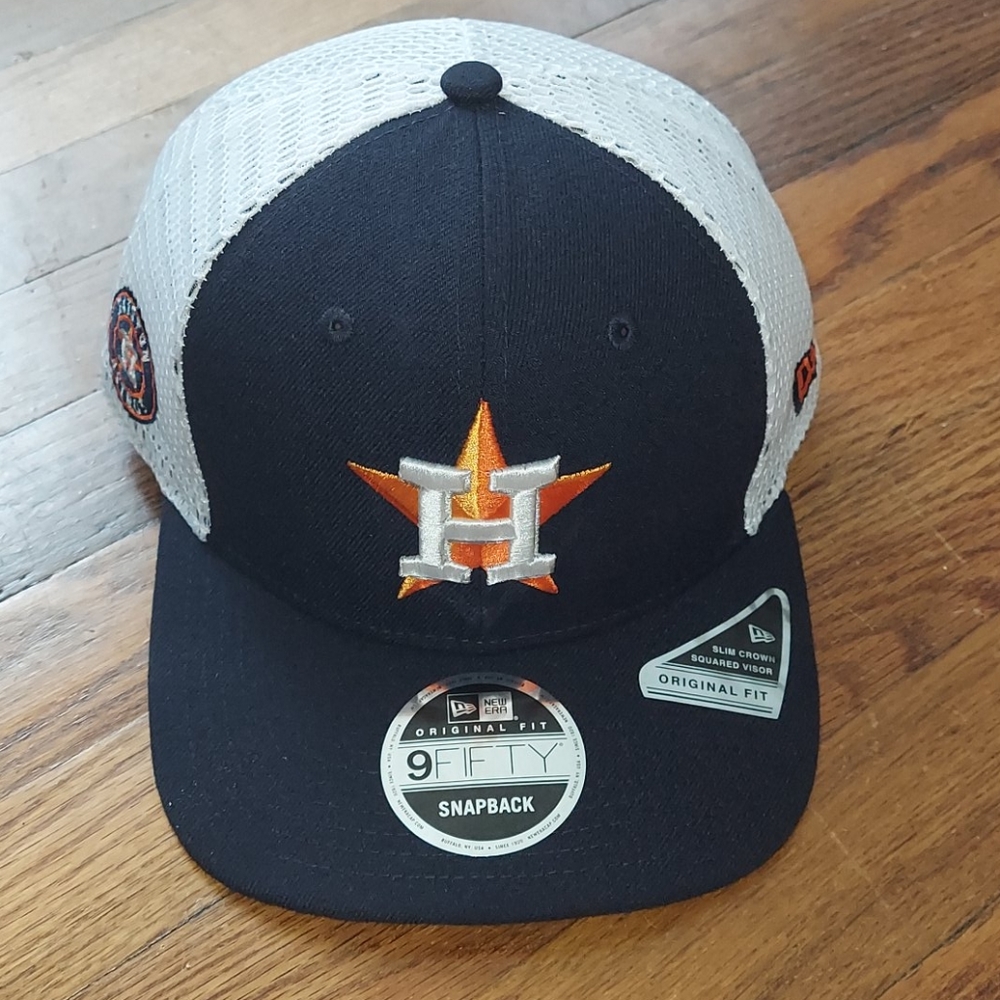 Brand new Houston Astros hat
